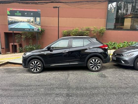 NISSAN KICKS 1.6 16V FLEXSTART SL 4P XTRONIC NISSAN KICKS 1.6 16V FLEXSTART SL 4P XTRONIC